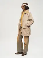 6397 6397 Security Parka, Sand