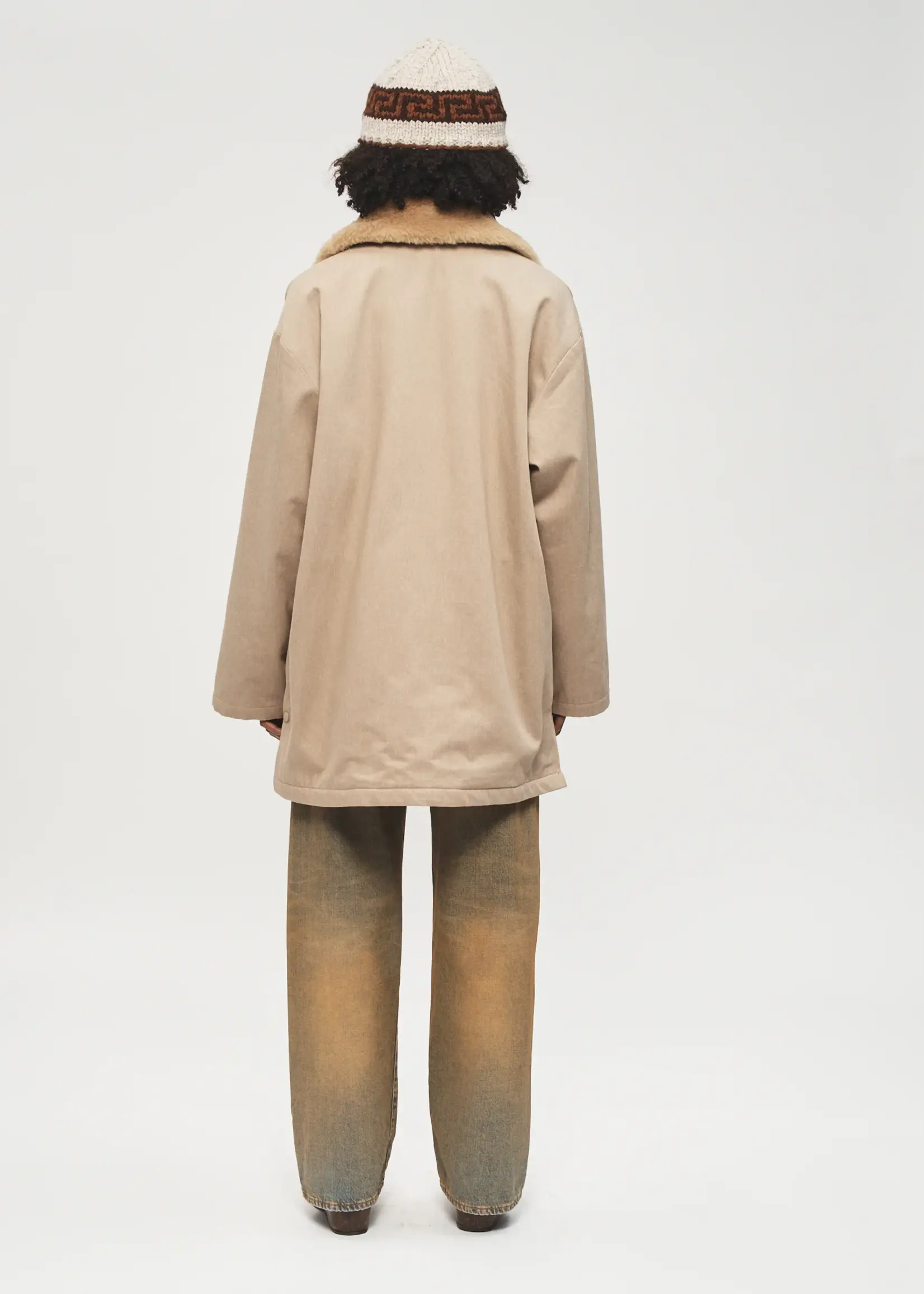 6397 6397 Security Parka, Sand