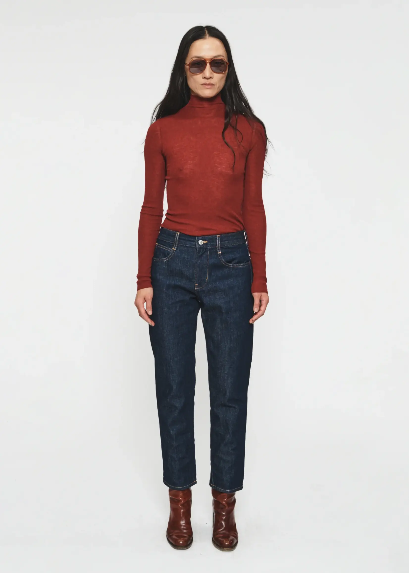 6397 6397 Paris 5 Pkt ,Raw Rinsed