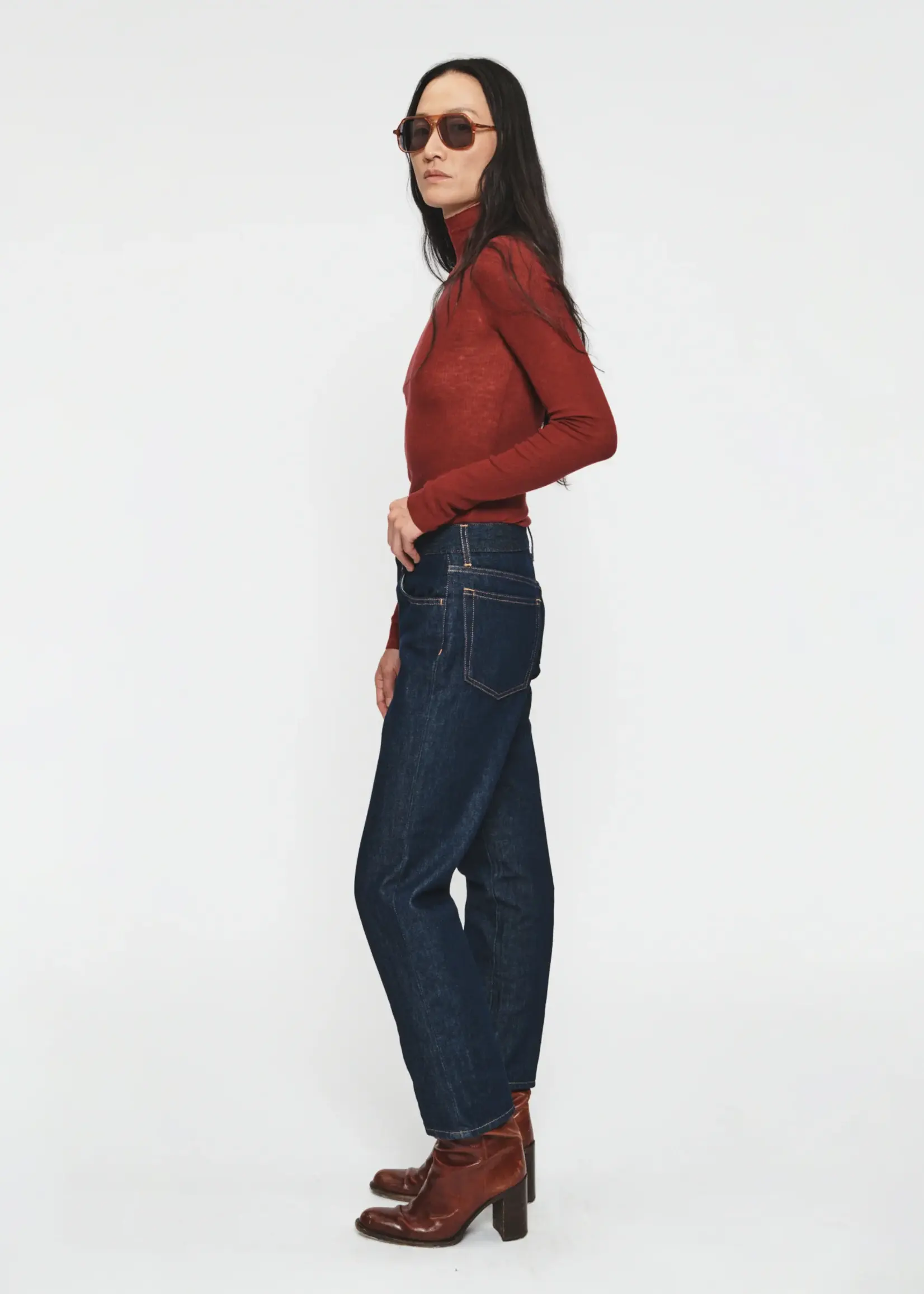 6397 6397 Paris 5 Pkt ,Raw Rinsed