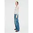 6397 6397 Big Twisted Seam | Soft Mid  blue