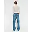 6397 6397 Big Twisted Seam | Soft Mid  blue