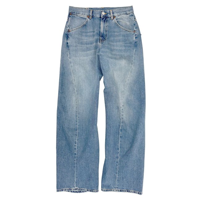 6397 6397 Big Twisted Seam | Soft Mid  blue