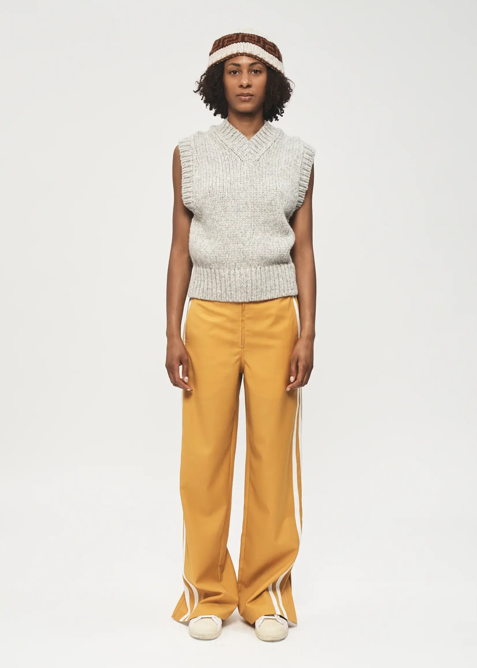 6397 6397 Track Pant ,Marigold