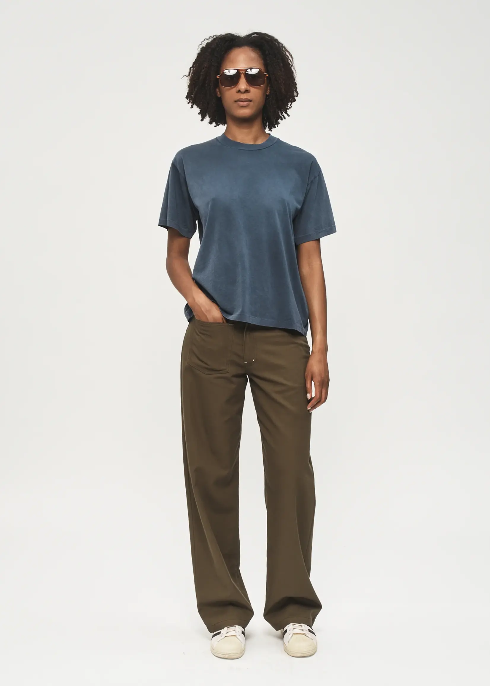 6397 6397 Boy T, Faded Navy