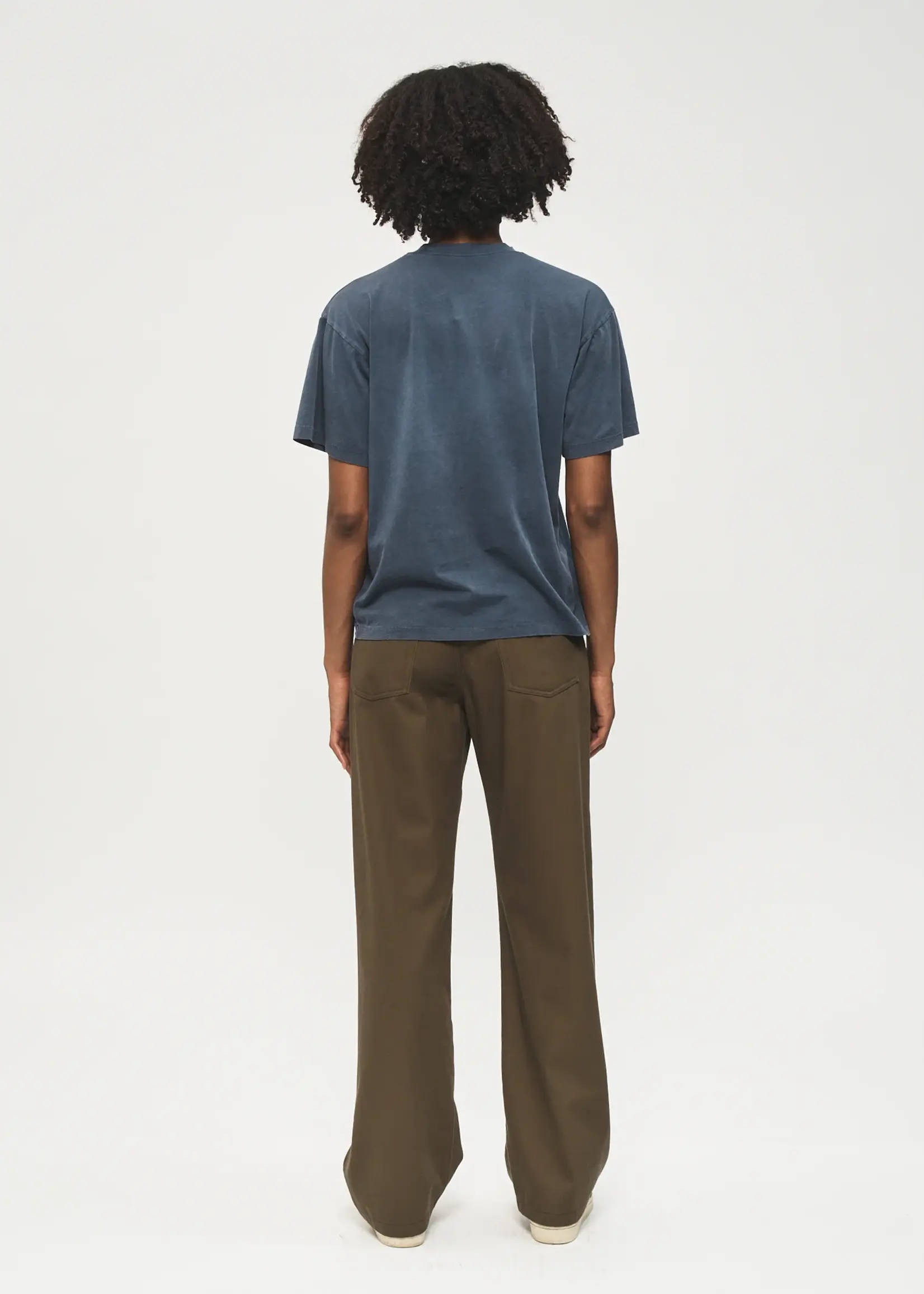 6397 6397 Boy T, Faded Navy