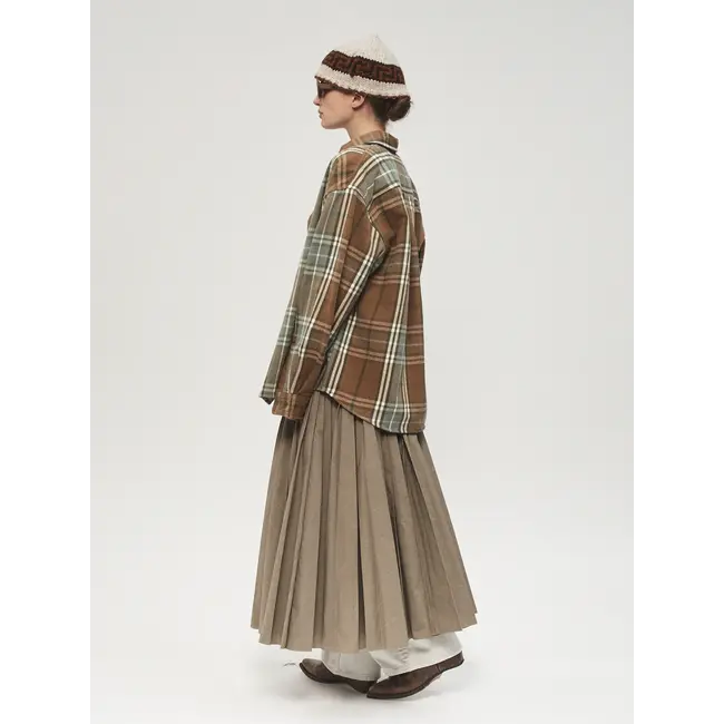 6397 6397 The Big Check Shirt | Limestone