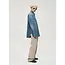 6397 Denim Western Shirt | Light Ash Blue