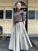 6397 6397 Elbow V Neck ,Mud