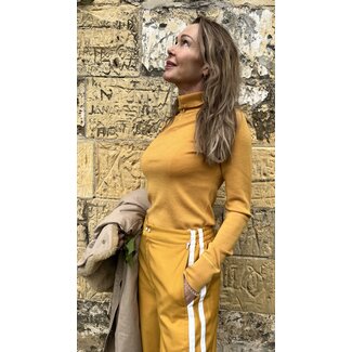 6397 6397 QuarterZip Turtle Neck | Marigold