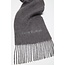 ACNE STUDIOS Acne Studios Wool Logo Scarf | Gray Melange
