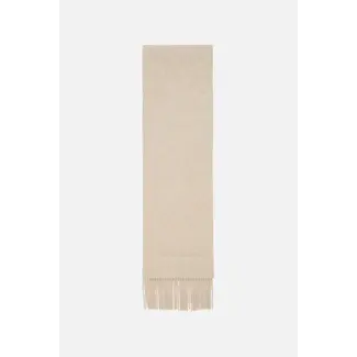ACNE STUDIOS Acne Studios Wool Logo Scarf | Oatmeal Melange