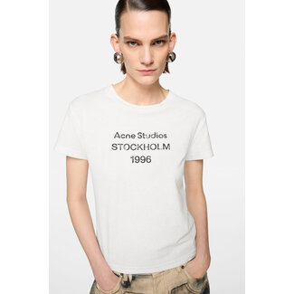 ACNE STUDIOS Acne Studios Logo T-Shirt | Off White