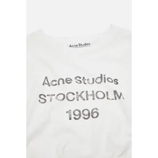 ACNE STUDIOS Acne Studios Logo T-Shirt | Off White