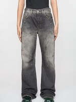 ACNE STUDIOS Acne Studios Regular Fit Jeans 2021F, Black