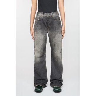 ACNE STUDIOS Acne Studios Regular Fit Jeans 2021F | Black