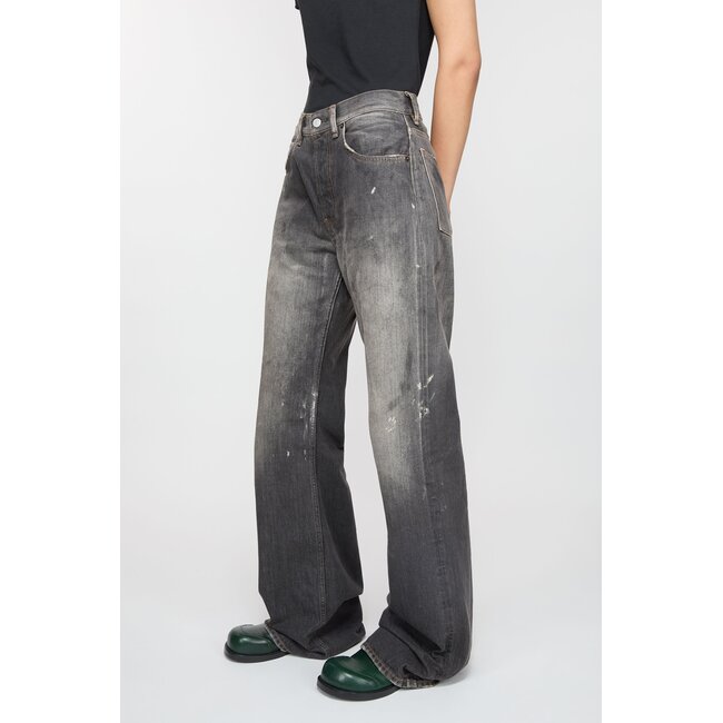 ACNE STUDIOS Acne Studios Regular Fit Jeans 2021F | Black