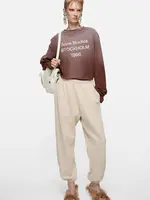 ACNE STUDIOS Acne Studios Logo T-Shirt Relaxed Fit, Chocolate Brown