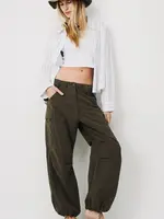 DENIMIST Denimist Cropped Cargo .Olive