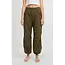 Cropped Cargo | Olive