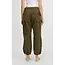 Cropped Cargo | Olive