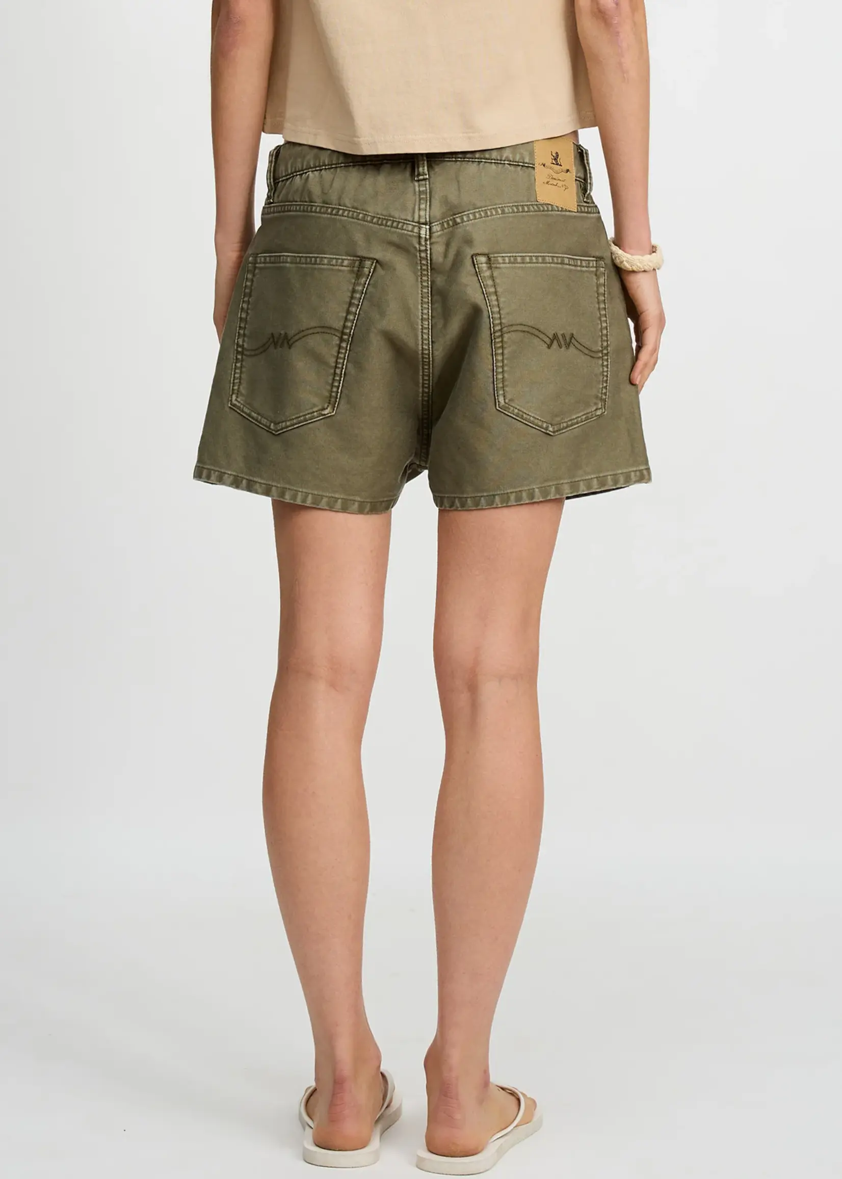 DENIMIST Denimist Haisley Short .olive green Bedford Cord