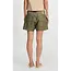 DENIMIST Haisley Short | Olive Green Bedford Cord