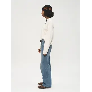 6397 6397 Coverstitch | Optic White