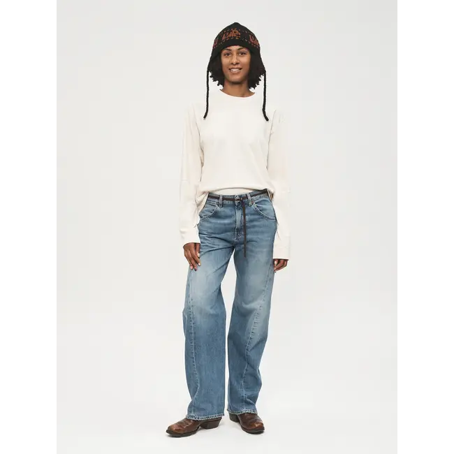 6397 6397 Coverstitch | Optic White