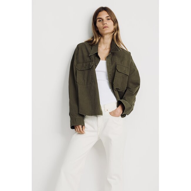 DENIMIST Utility Shirt | Olive