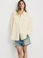 DENIMIST Denimist Utility Shirt | Yellow