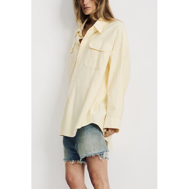 DENIMIST  Utility Shirt | Yellow