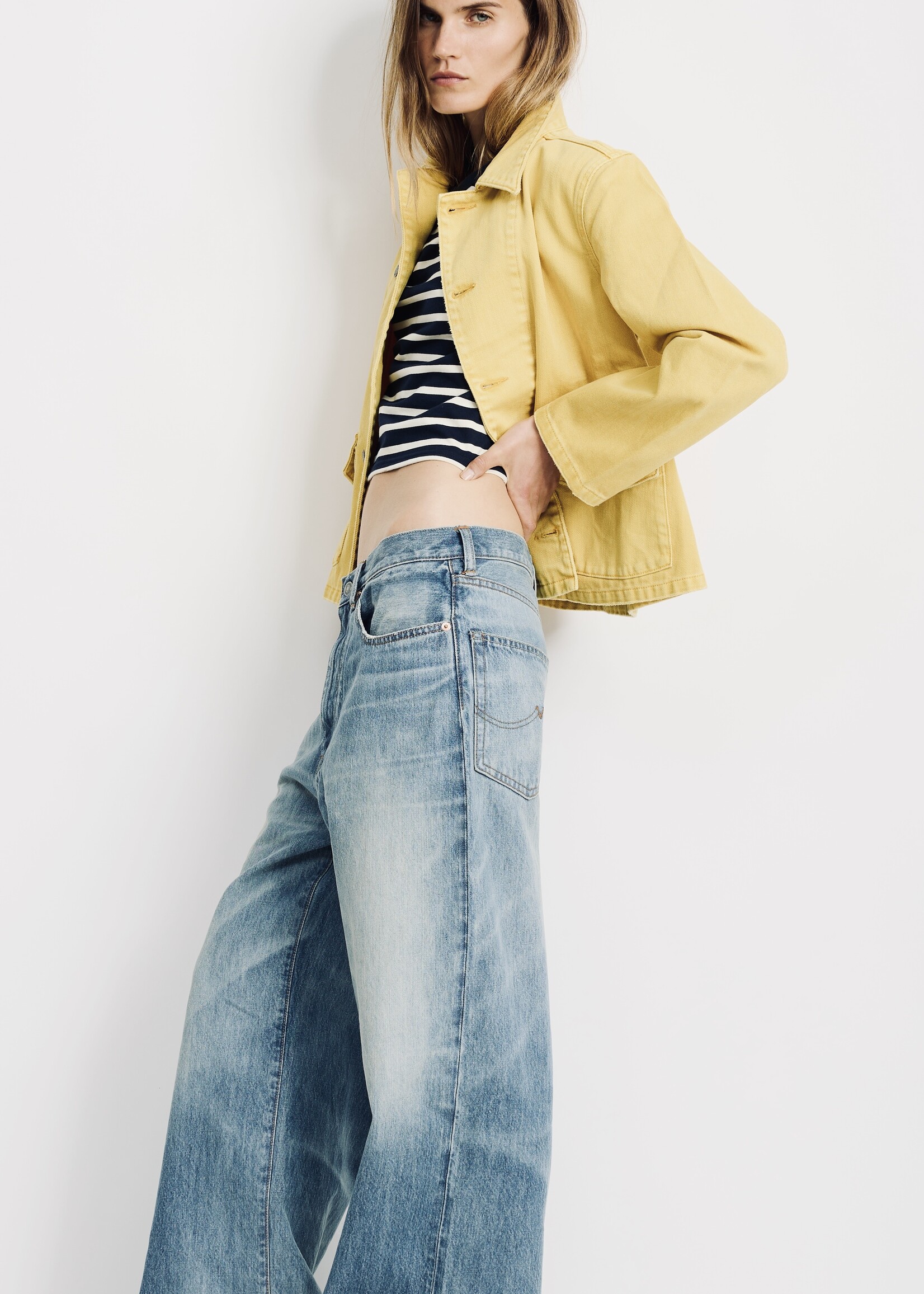 DENIMIST Denimist Teri Wide Leg Jean | Glenmore blue