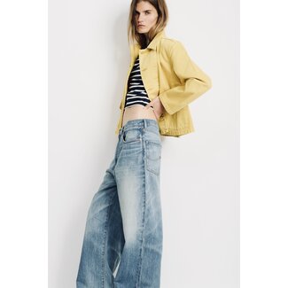 DENIMIST Teri Wide Leg Jean | Glenmore blue