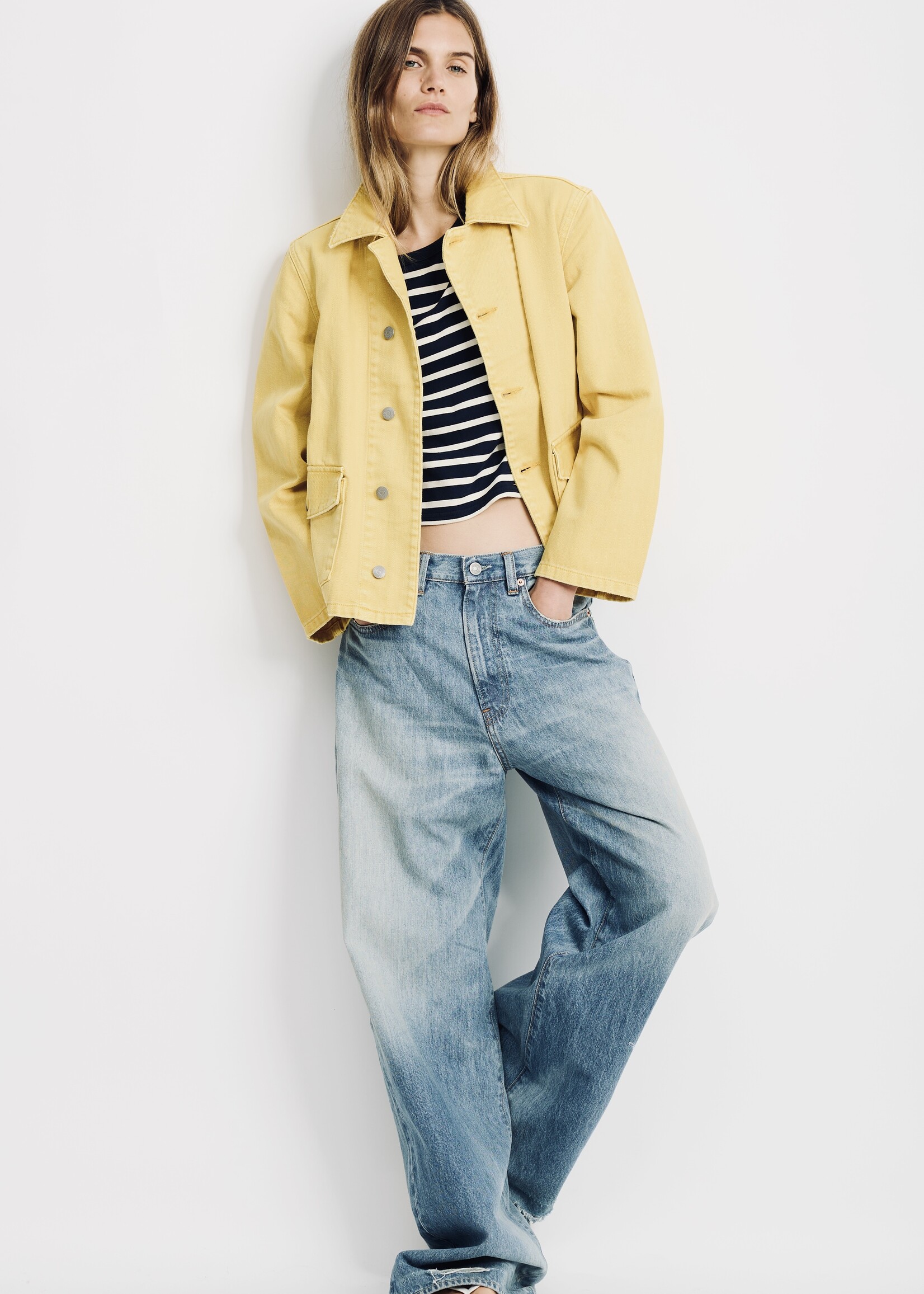 DENIMIST Denimist Teri Wide Leg Jean | Glenmore blue