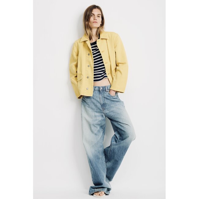 DENIMIST  Teri Wide Leg Jean | Glenmore blue
