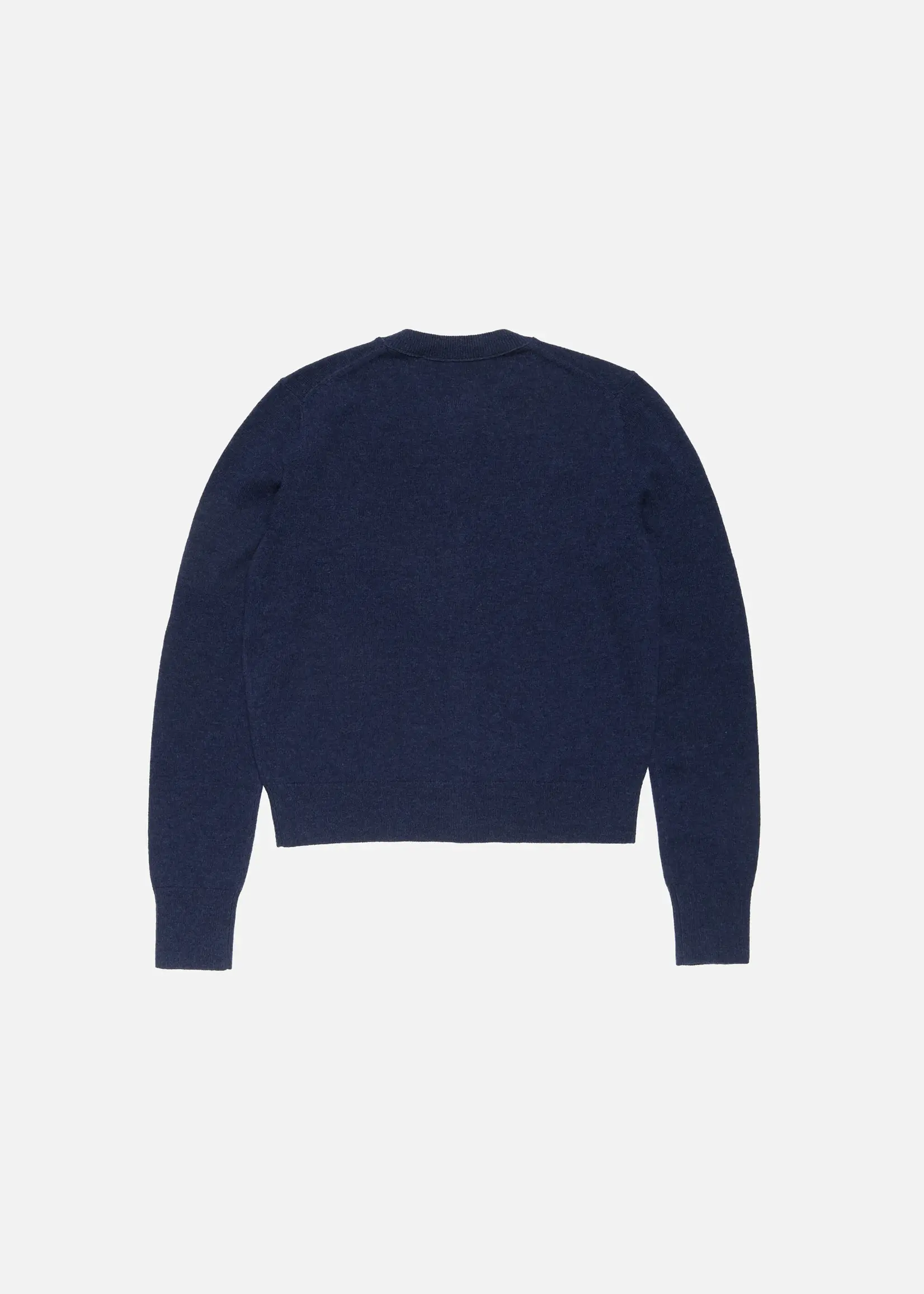 ACNE STUDIOS Acne Studios Fitted Cardigan Yak Wool | Navy Melange