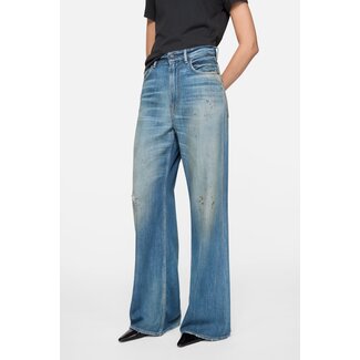 ACNE STUDIOS Regular Fit Jeans 2022 | Mid Blue Trafalgar