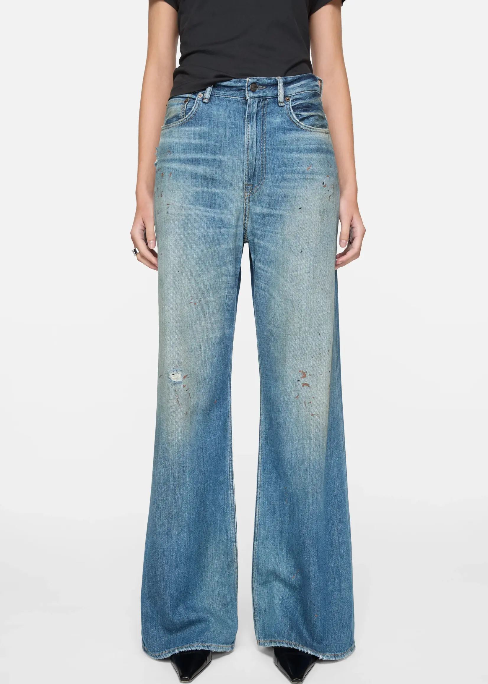 ACNE STUDIOS Acne Studios Regular Fit Jeans 2022 | Mid Blue Trafalgar