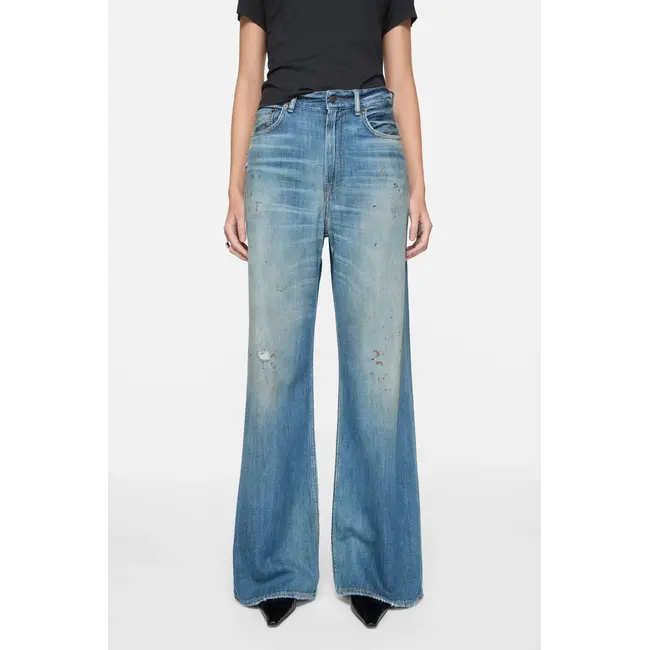 ACNE STUDIOS Regular Fit Jeans 2022 | Mid Blue Trafalgar