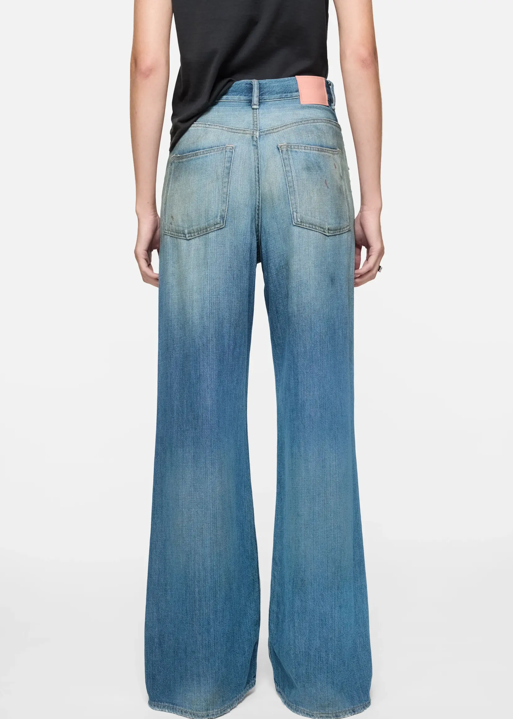 ACNE STUDIOS Acne Studios Regular Fit Jeans 2022 | Mid Blue Trafalgar