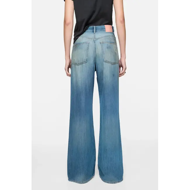 ACNE STUDIOS Regular Fit Jeans 2022 | Mid Blue Trafalgar