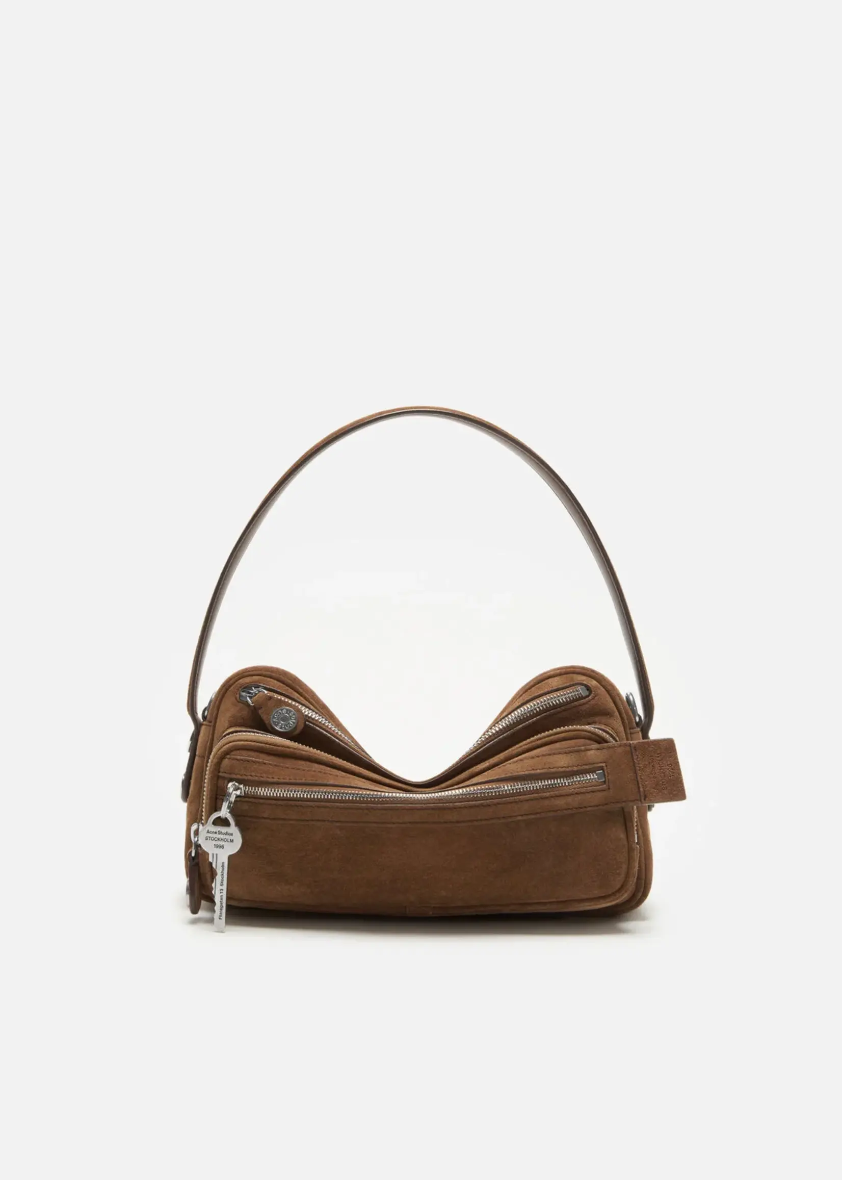 ACNE STUDIOS Acne Studios Camero Party Suede V | Cognac Brown