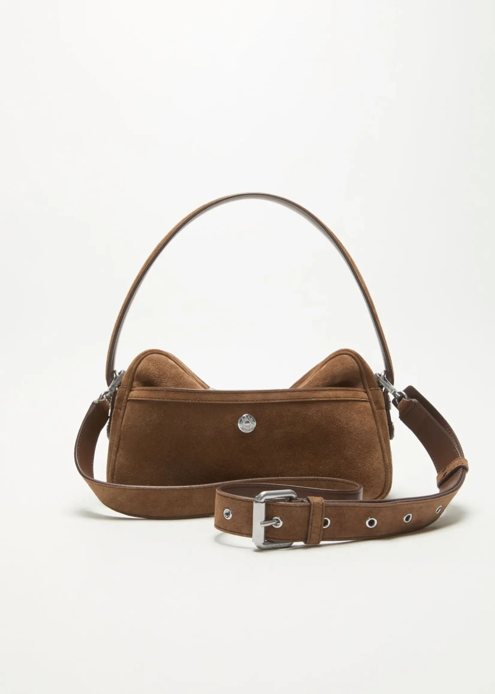 ACNE STUDIOS Acne Studios Camero Party Suede V | Cognac Brown