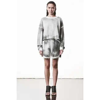 THOM KROM W S 496 Sweatshirt | Spray Grey