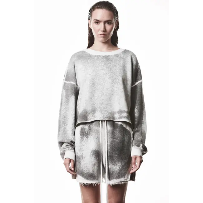 W S 496 Sweatshirt | Spray Grey