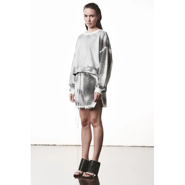 THOM KROM  W S 496 Sweatshirt | Spray Grey