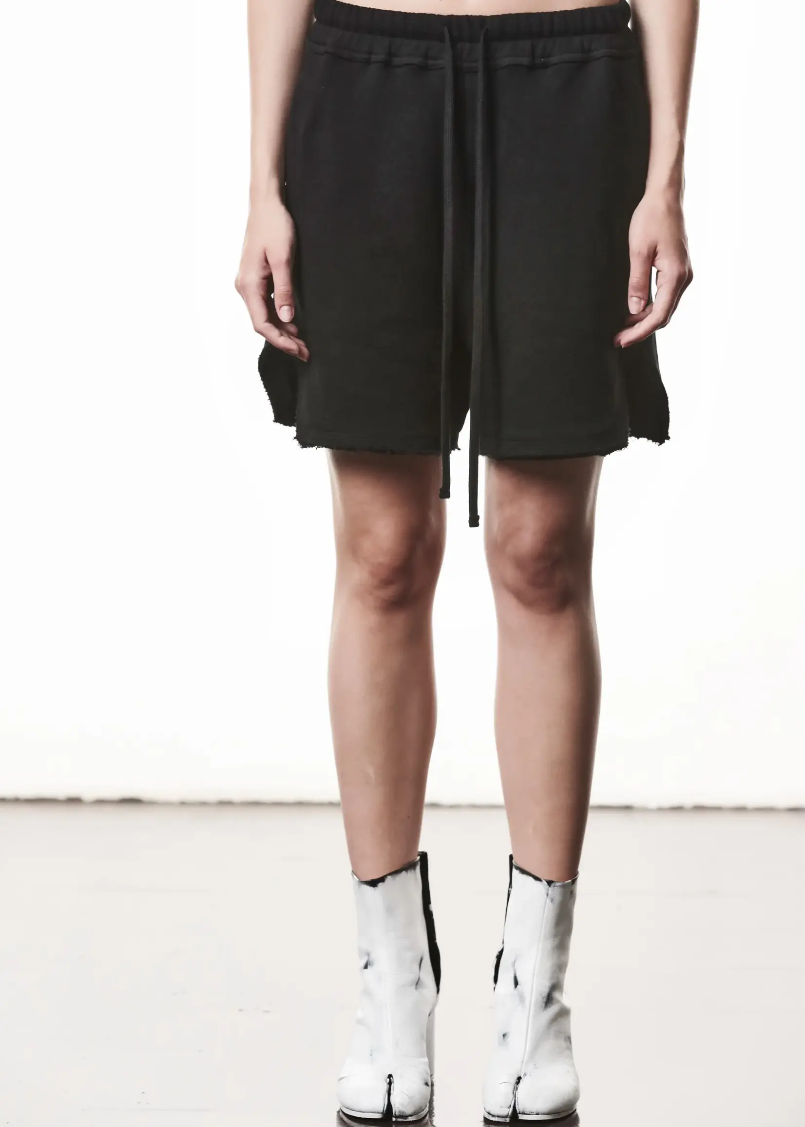 THOM KROM Thom Krom W ST 432 Sweat Short .Black