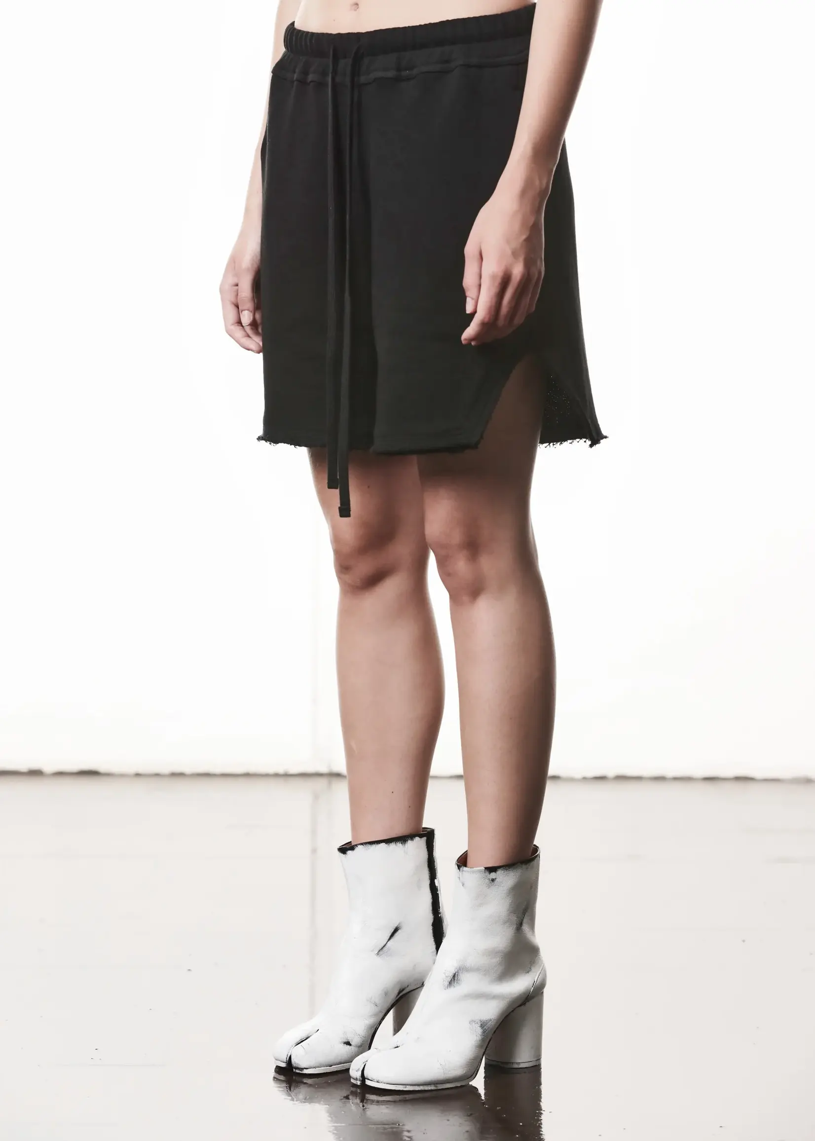 THOM KROM Thom Krom W ST 432 Sweat Short .Black