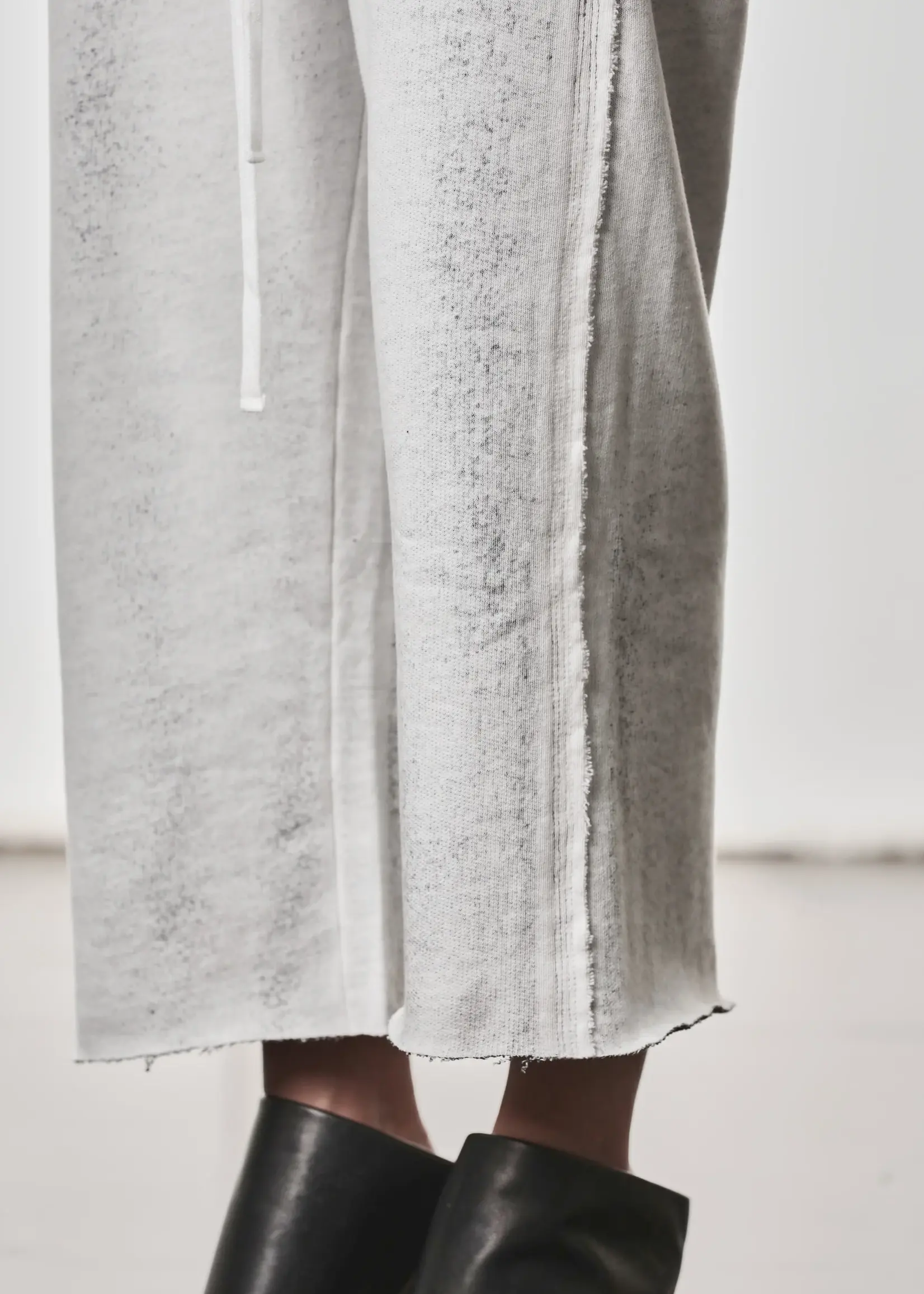 THOM KROM Thom Krom W ST 424 sweat Pants  .Spray Grey